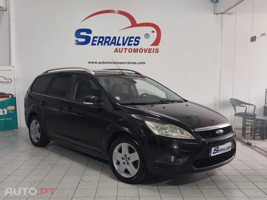 Ford Focus SW 1.6 TDCi Trend