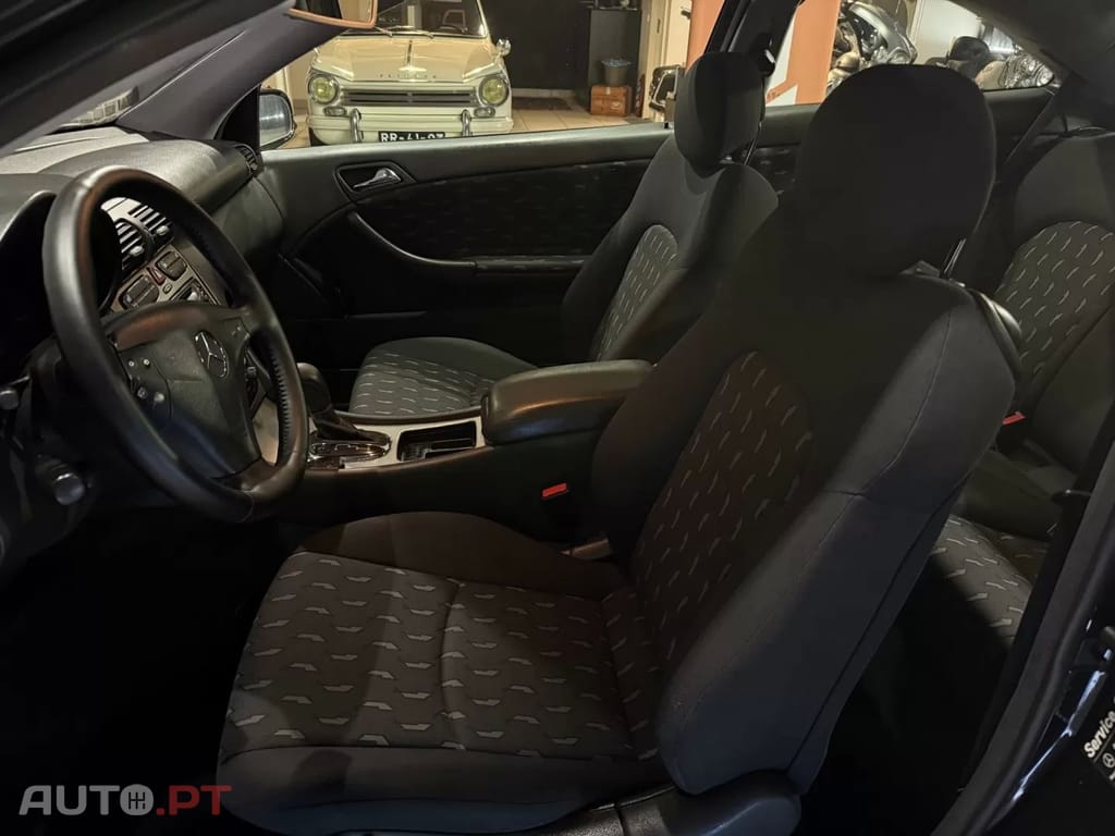 Mercedes-Benz C 220 CDI Sportcoupe