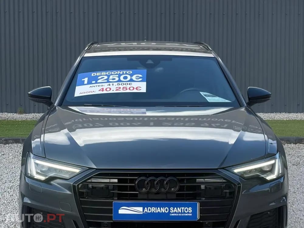 Audi A6 Avant 40 TDI S line S tronic