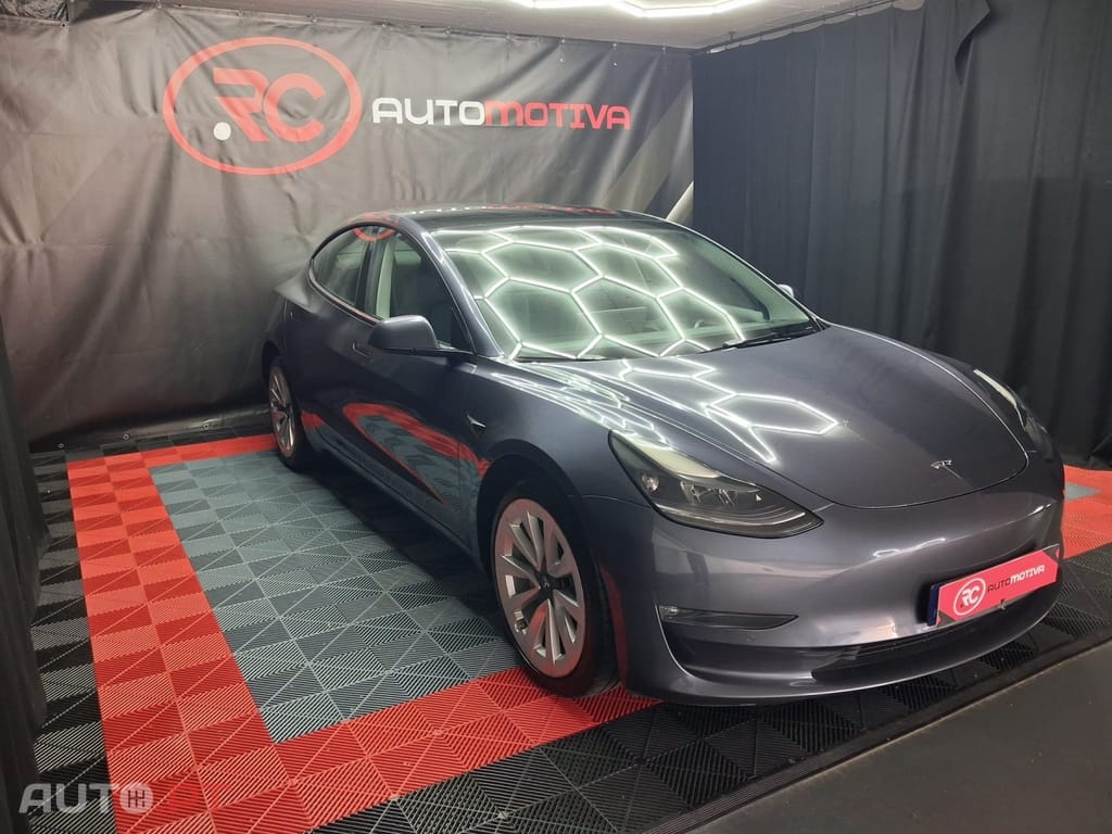 Tesla Model 3 Long Range Tração Integral