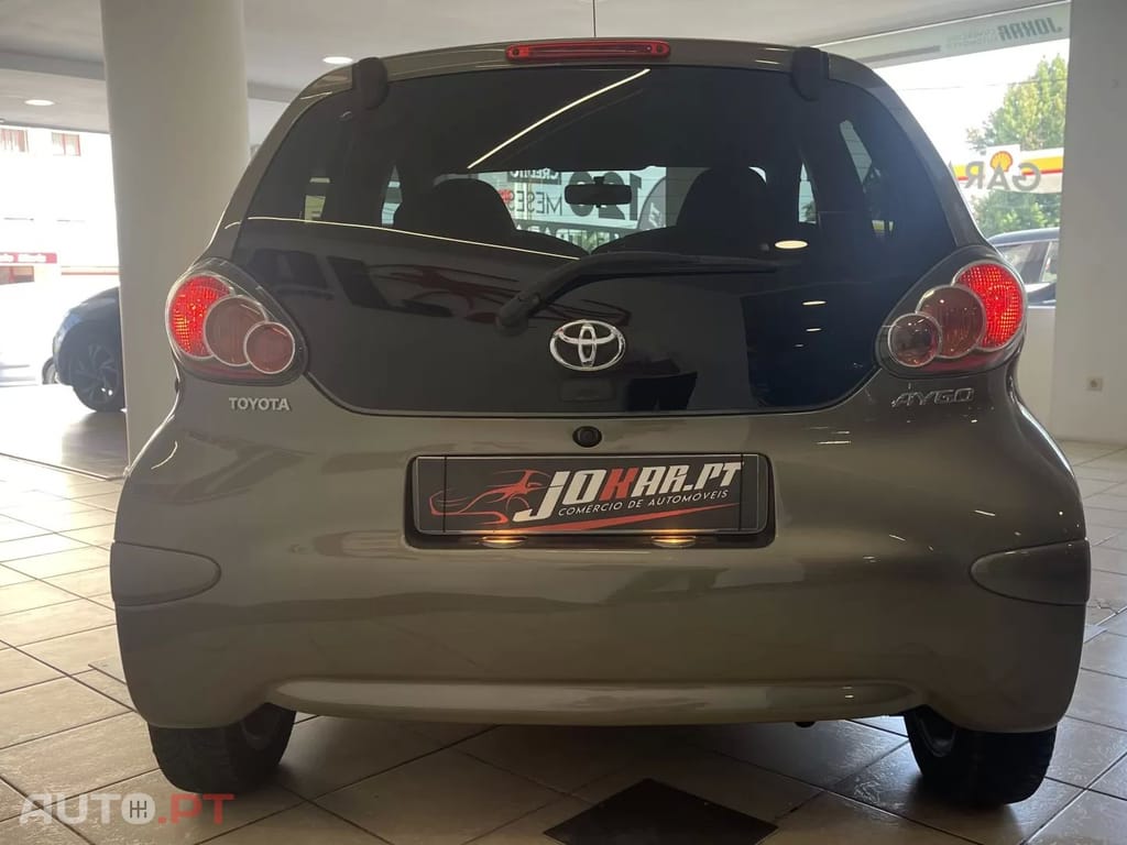 Toyota Aygo 1.0 Power Pack+AC+JLL