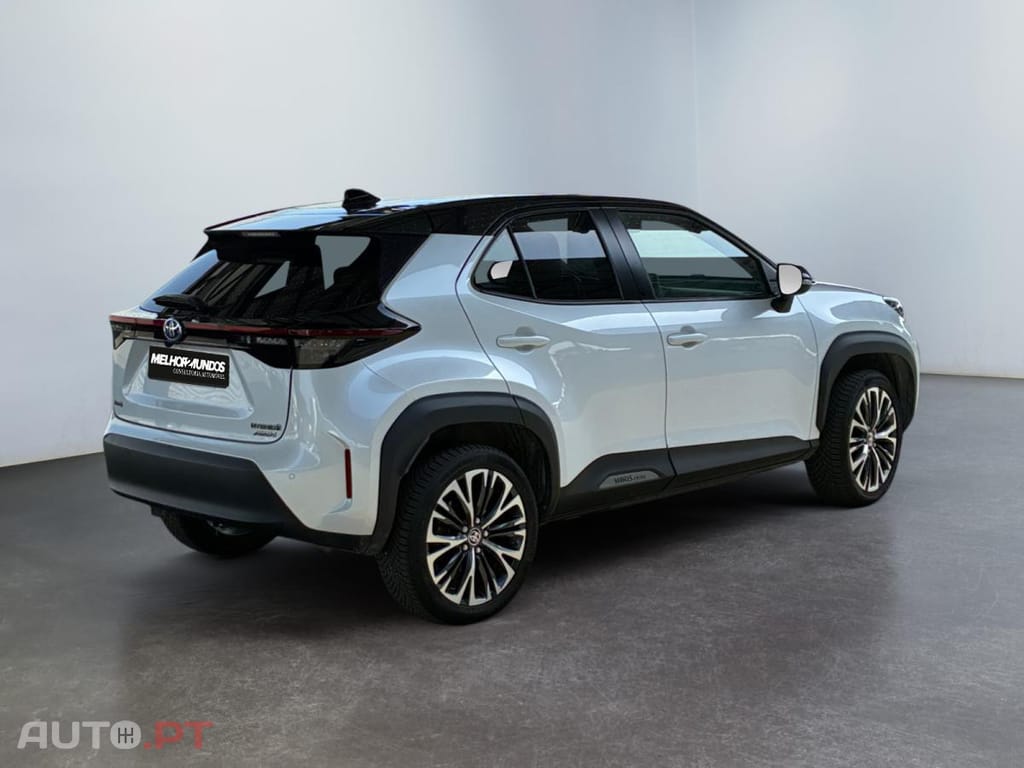 Toyota Yaris Cross Hybrid MY21 Design AWD-i
