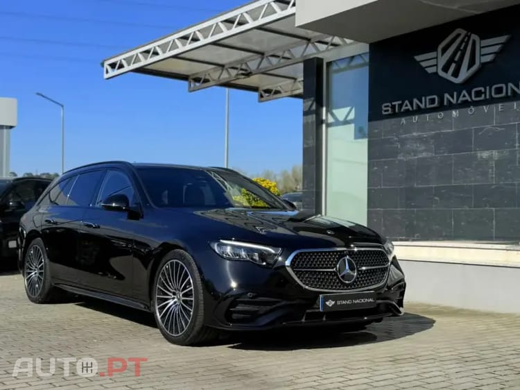 Mercedes-Benz E 300 de AMG Line