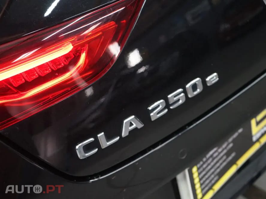 Mercedes-Benz CLA 250 e 8G-DCT Edition AMG Line