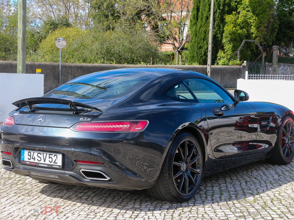 Mercedes-Benz AMG GT Coupe Speedshift 7G-DCT
