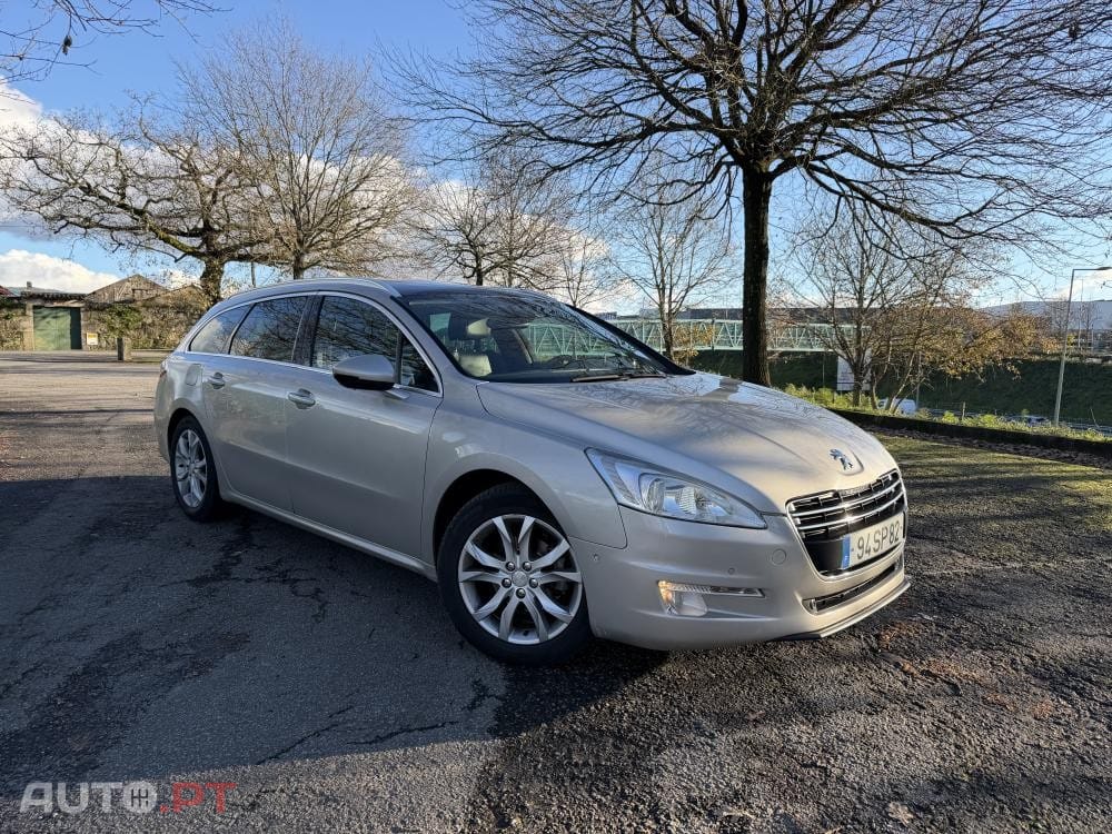 Peugeot 508 SW e-HDi FAP 110 EGS6 Business-Line
