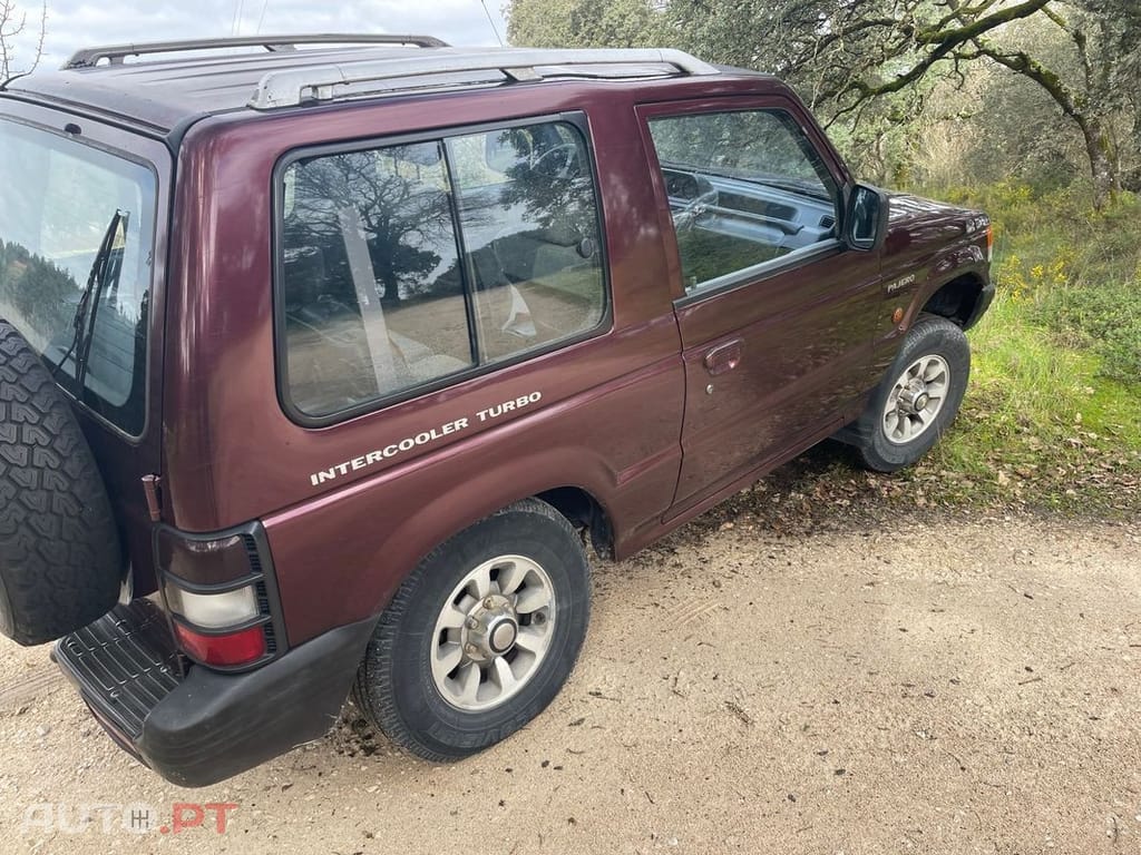 Mitsubishi Pajero 2.5 TD GLX