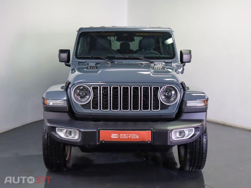 Jeep Wrangler Sahara 2.0 TG Plug In Hybrid 4Xe AT8