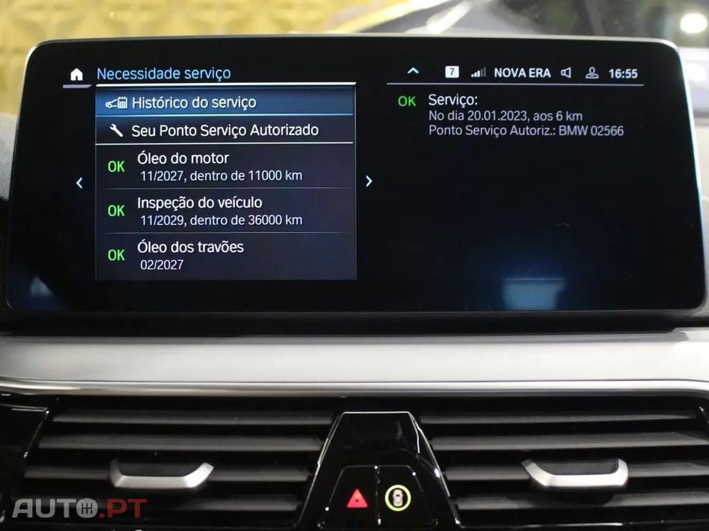 BMW 520 d Auto