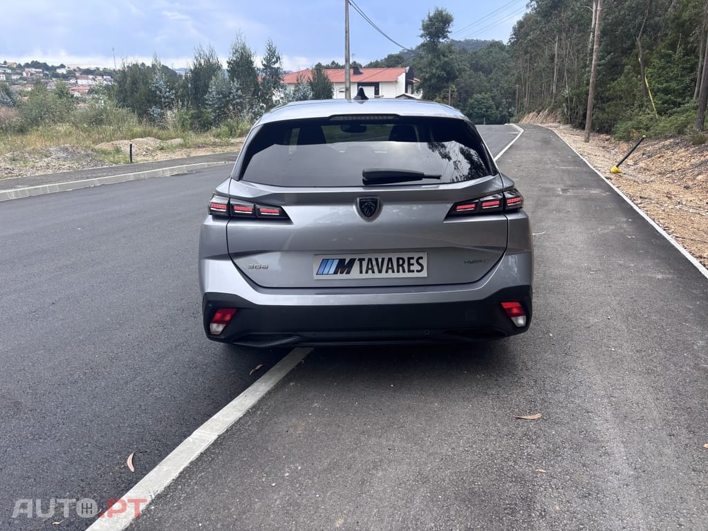 Peugeot 308 SW 1.6 Hybrid Allure Pack e-EAT8