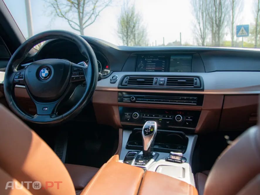 BMW 525 d Pack M Auto