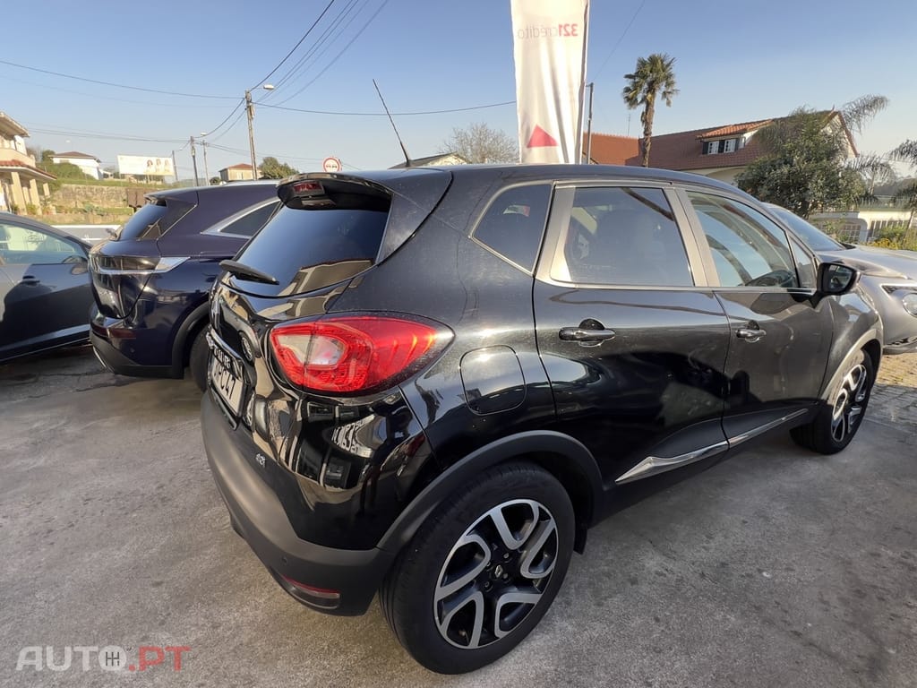 Renault Captur 1.5 dCi Exclusive C/Pneu