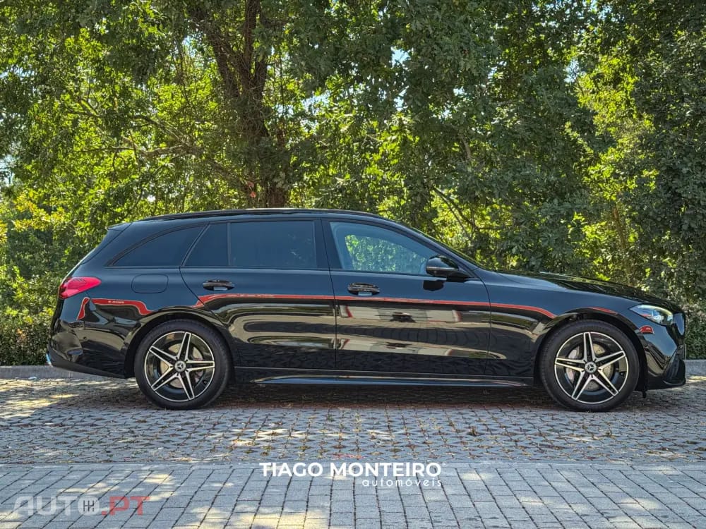 Mercedes-Benz C 300 e T 9G-TRONIC AMG Line
