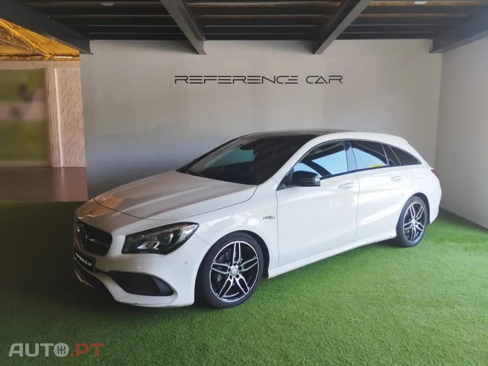 Mercedes-Benz CLA 200 Shooting Brake AMG Line