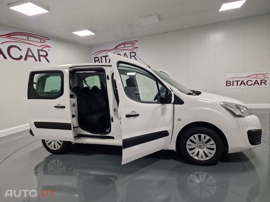 Citroen Berlingo 1.6 BLUEHDI  5 LUGARES