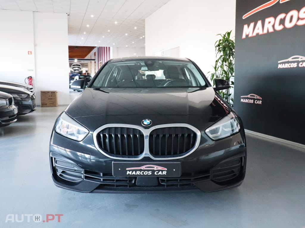 BMW 118 d Line Sport