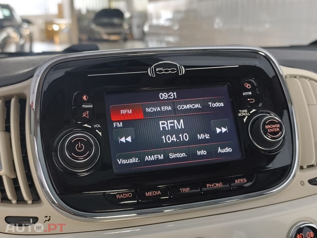 Fiat 500 1.2 Lounge