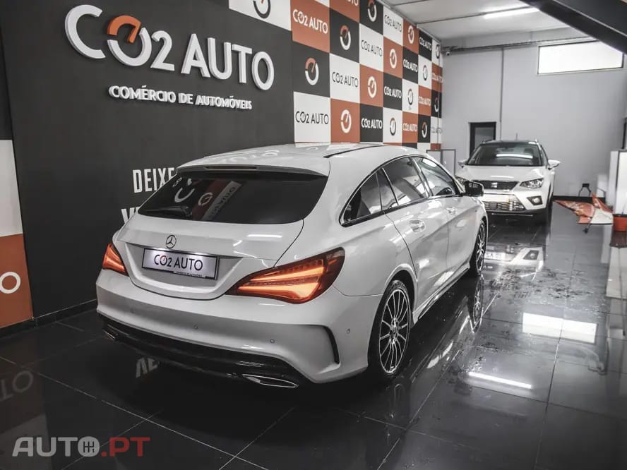 Mercedes-Benz CLA 180 d Shooting Brake AMG Line