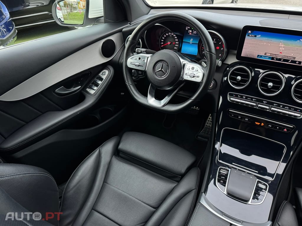 Mercedes-Benz GLC 300 de Coupé 4Matic