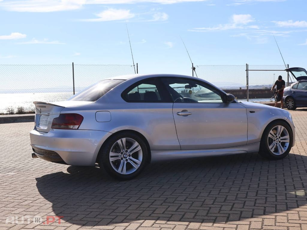 BMW 123 d Coupe