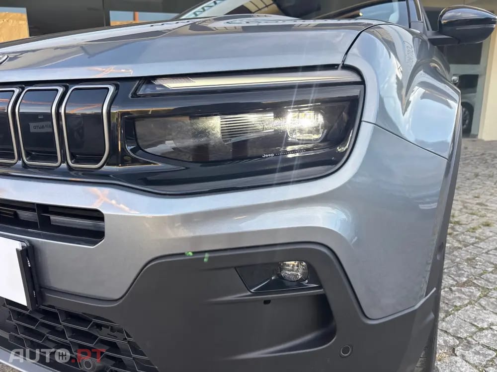 Jeep Avenger 54 kWh Summit