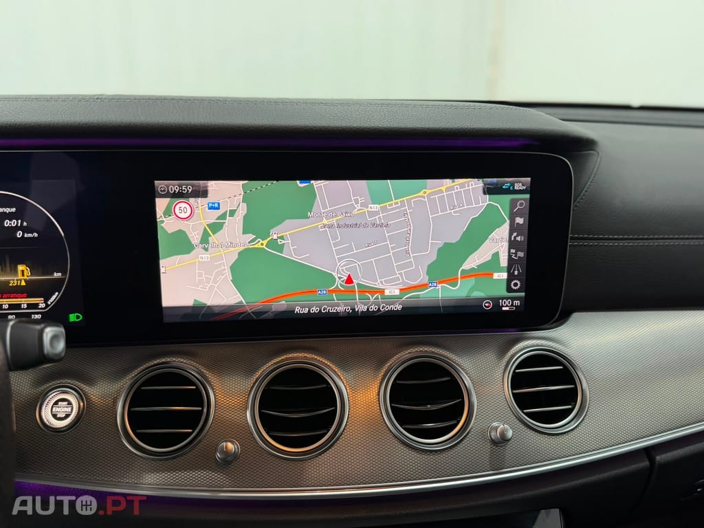 Mercedes-Benz E 220 d AMG designo