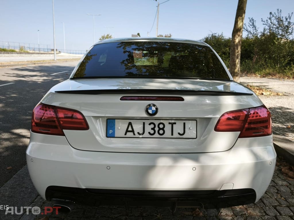 BMW 320 d Cabrio Exclusive