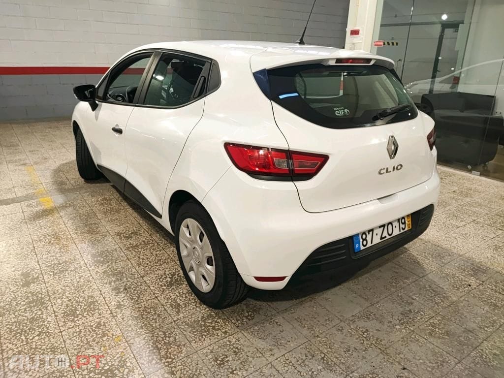 Renault Clio IV Societé 1.5 dCi Zen