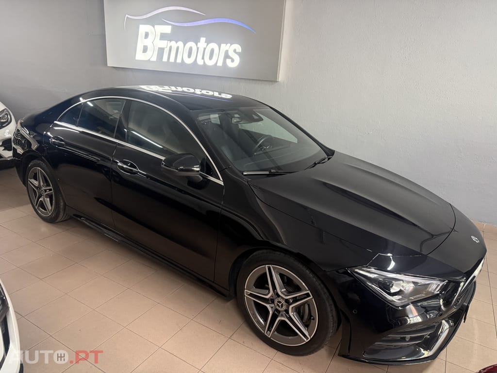 Mercedes-Benz CLA 180 d 8G-DCT AMG Line