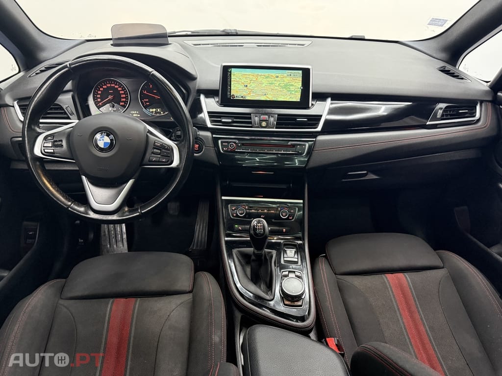 BMW 216 d Line Sport