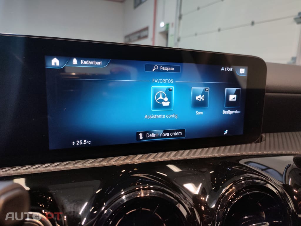 Mercedes-Benz A 180 Business Solution