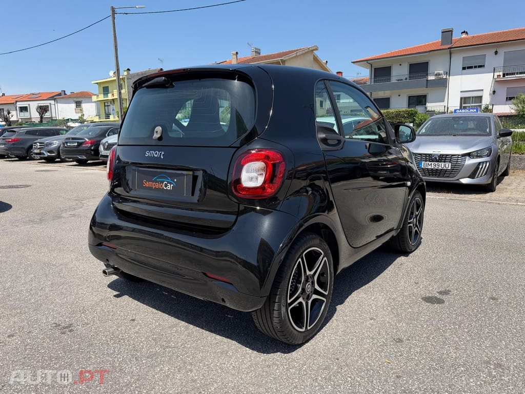 Smart ForTwo 0.9 Passion 90 Aut.