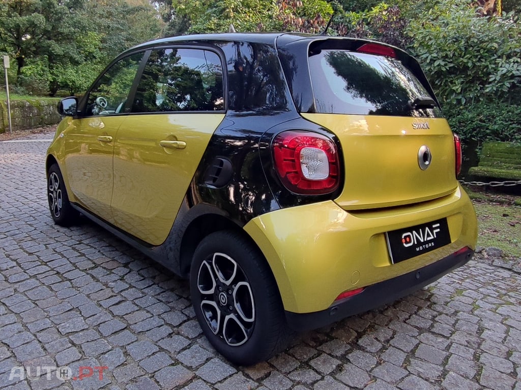 Smart ForFour 1.0 Prime 71