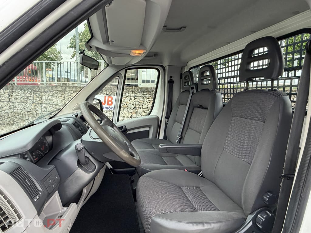 Citroen Jumper 2.2HDI 3LUG c/AC 106.000 Kms