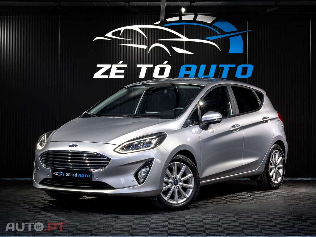 Ford Fiesta 1.5 TDCi Titanium