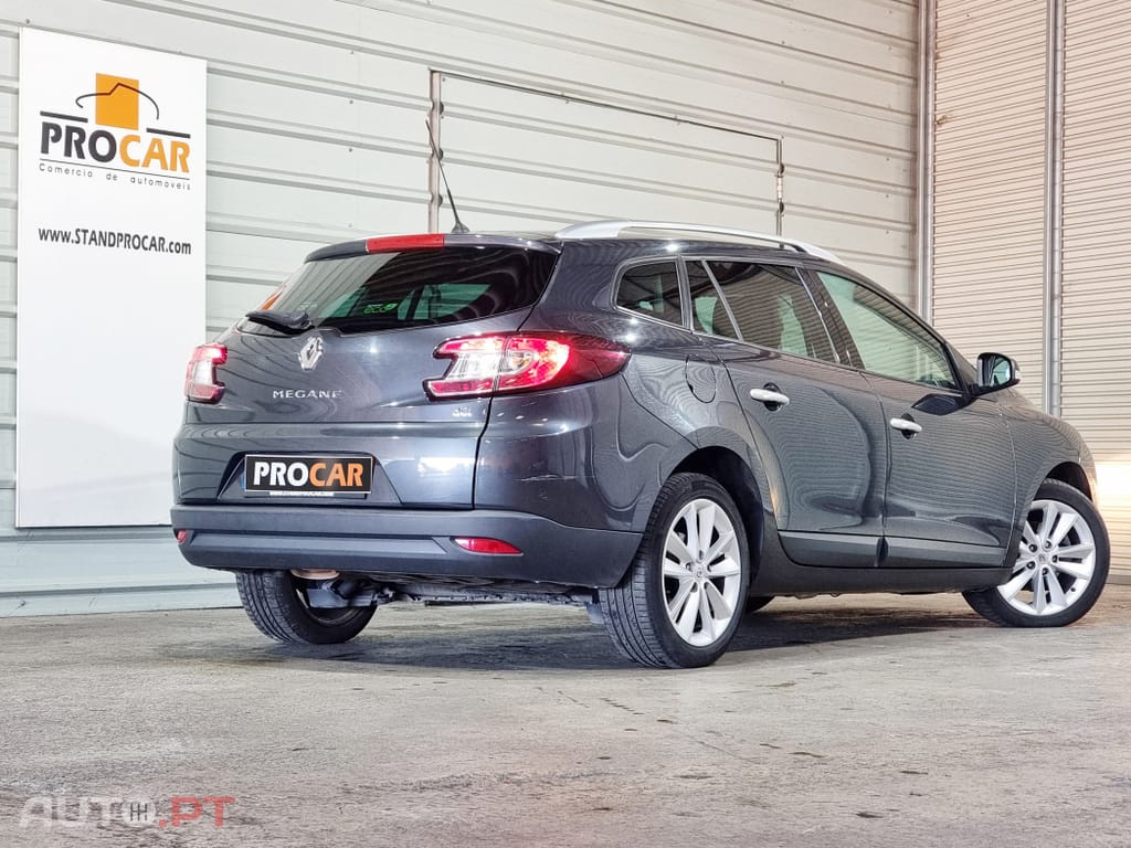 Renault Mégane Sport Tourer 1.5 dCi Dynamique