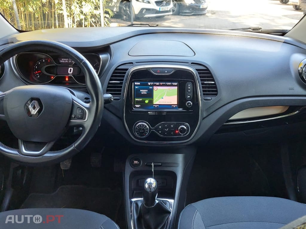 Renault Captur 1.5 dCi Exclusive