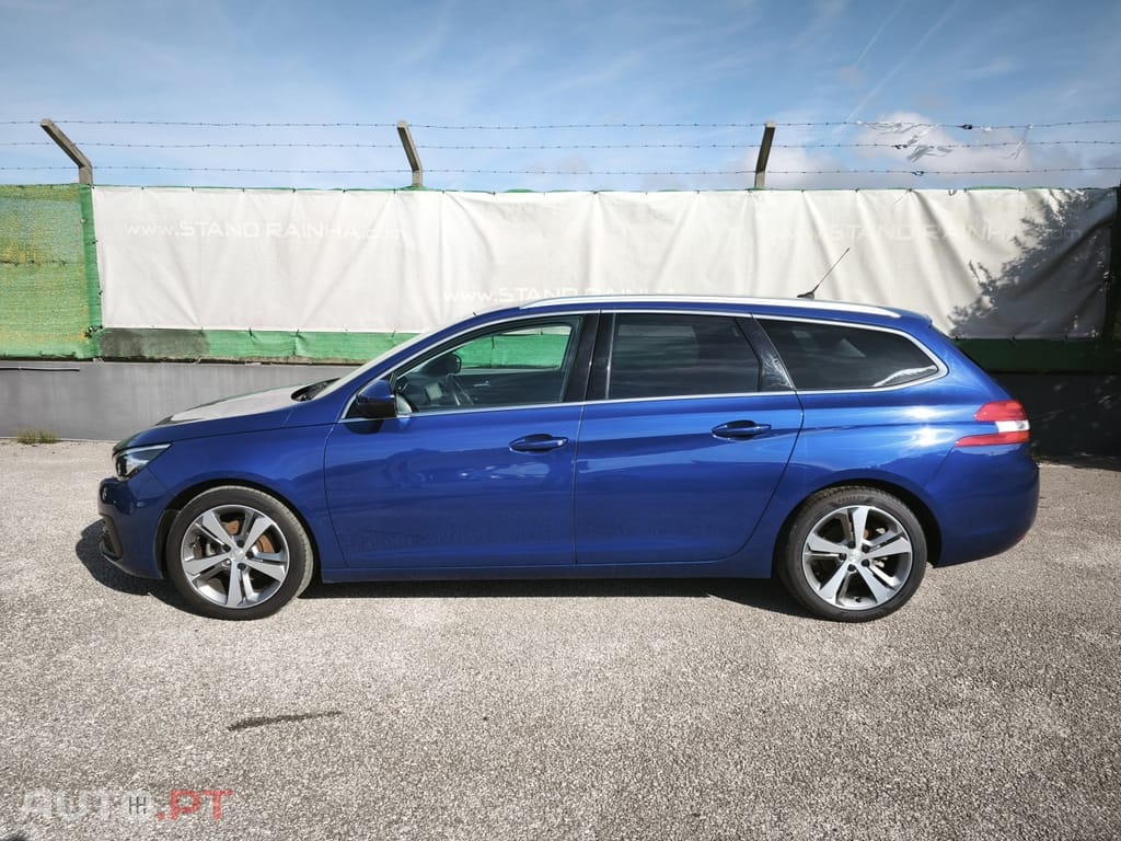 Peugeot 308 1.5 BlueHDi Allure