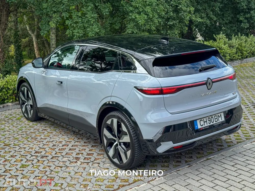 Renault Mégane E-Tech EV60 220hp optimum charge Techno