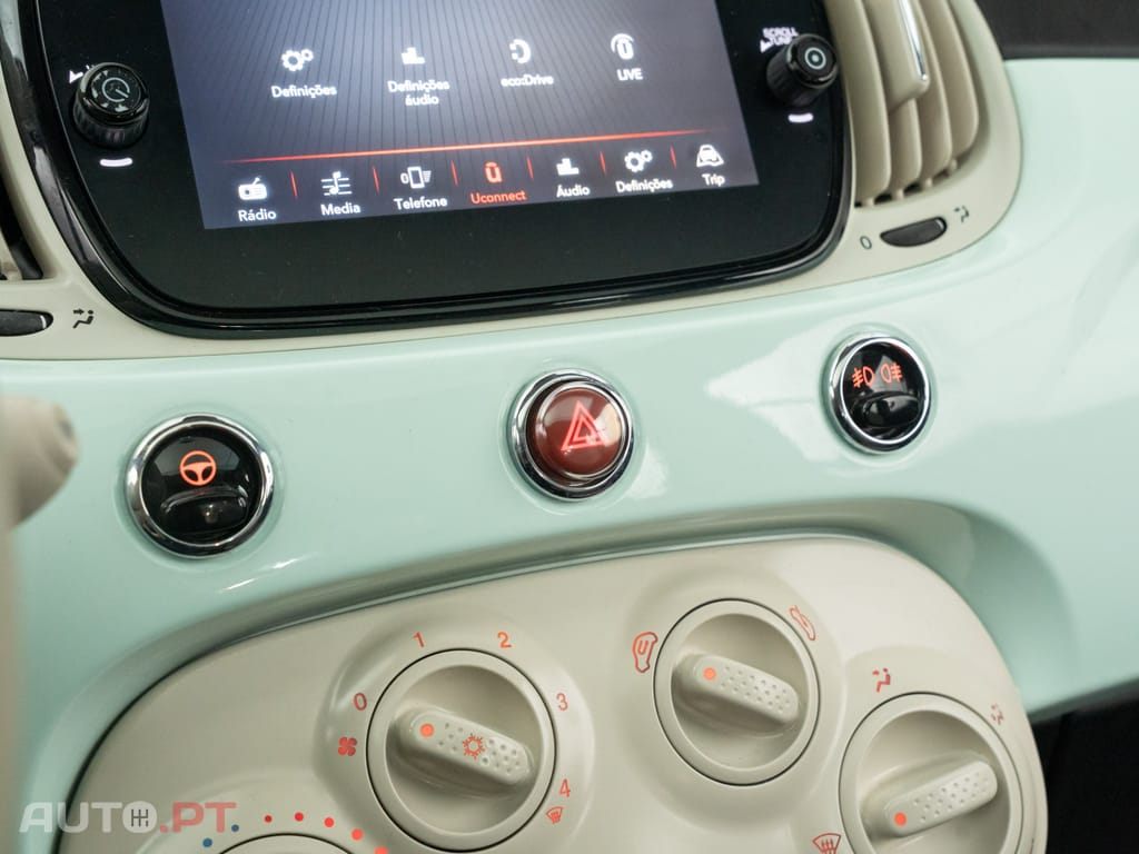 Fiat 500 1.2 Lounge MTA