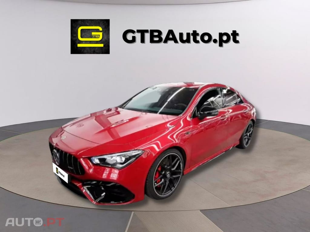 Mercedes-Benz CLA 45 AMG S