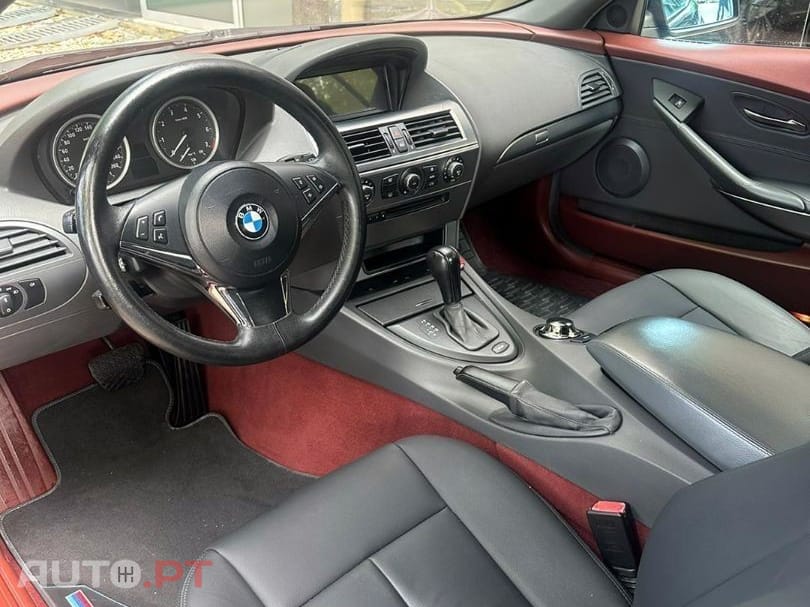 BMW 645 CiA Cabrio