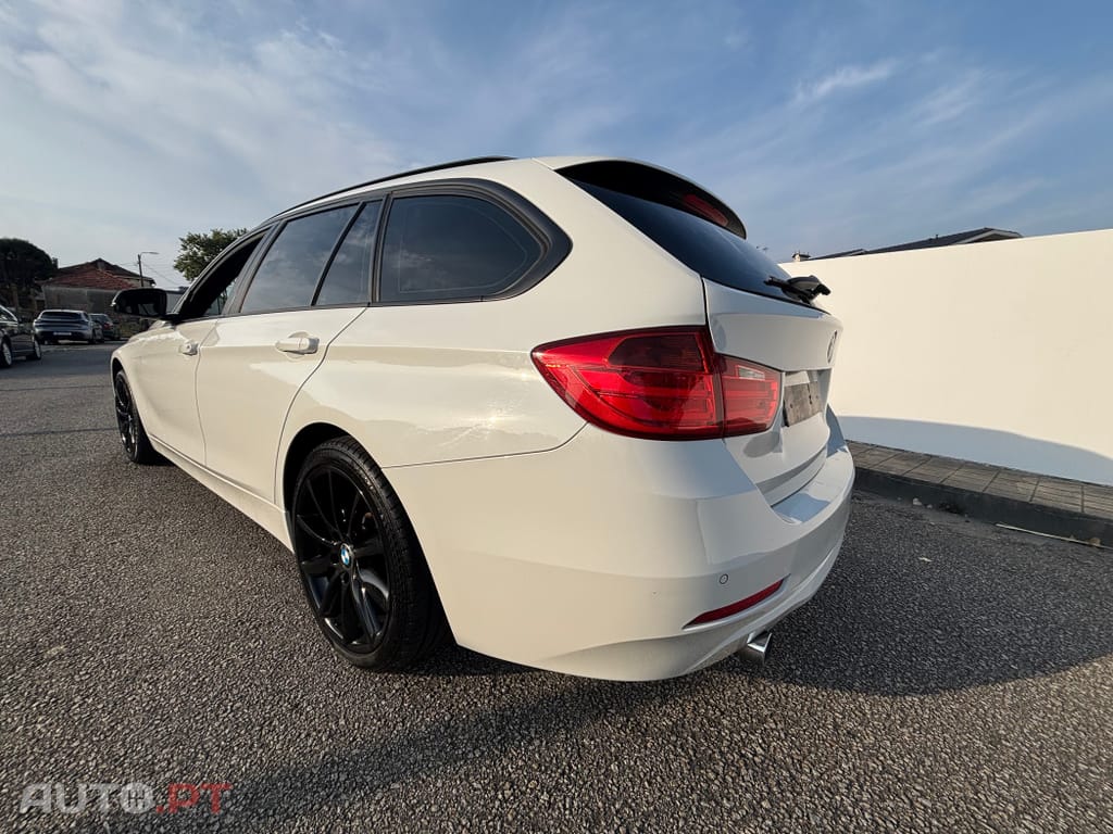 BMW 320 d Touring Auto Line Sport