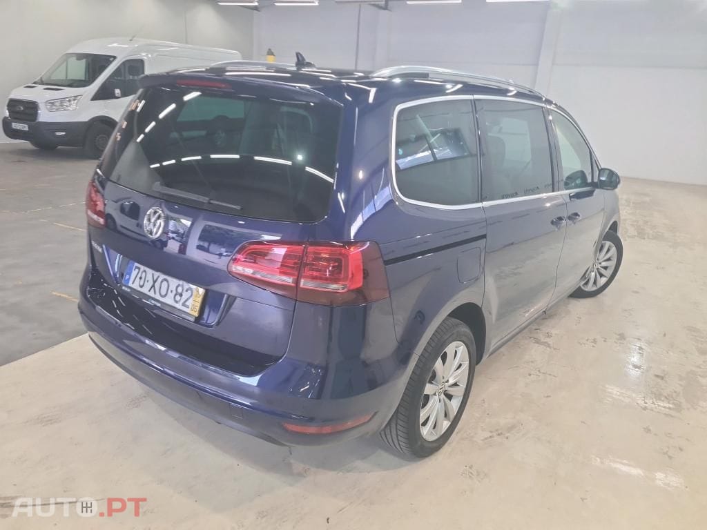 Volkswagen Sharan 2.0 TDI Highline DSG