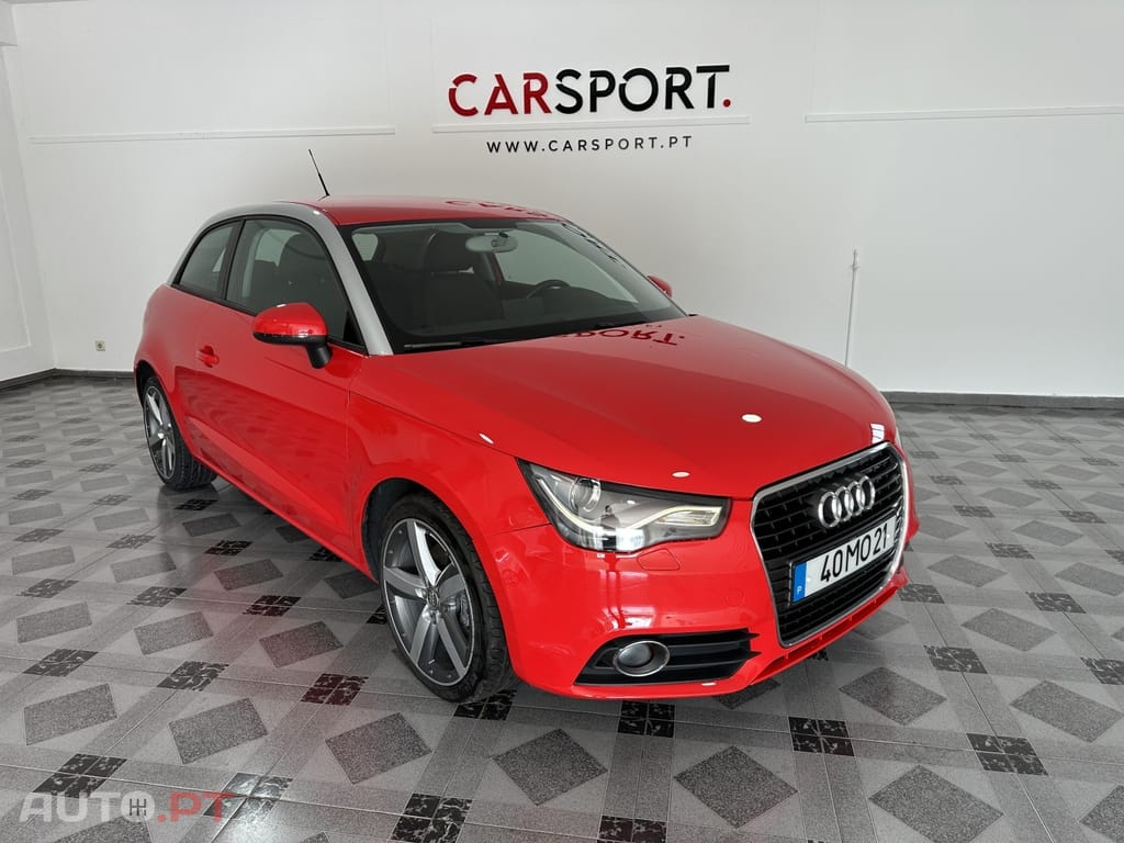 Audi A1 1.4 TFSI Attraction S-Tronic
