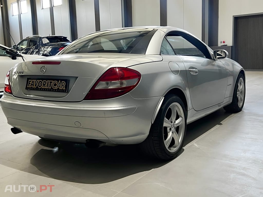 Mercedes-Benz SLK 200 K