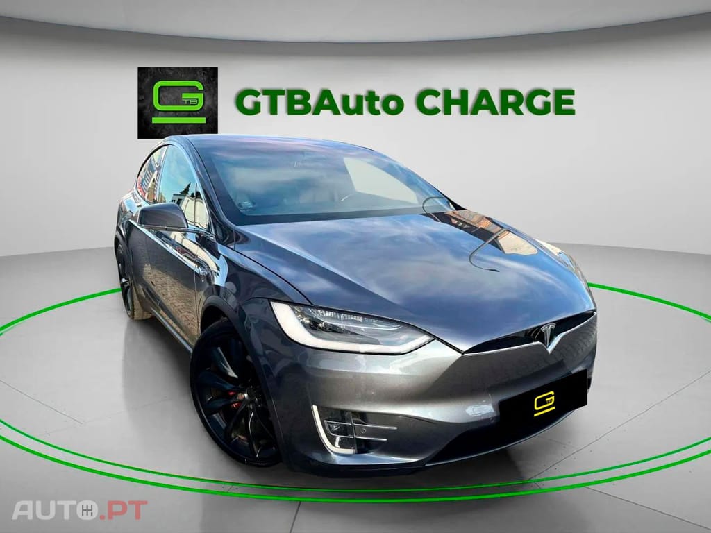 Tesla Model X Performance Dual Motor