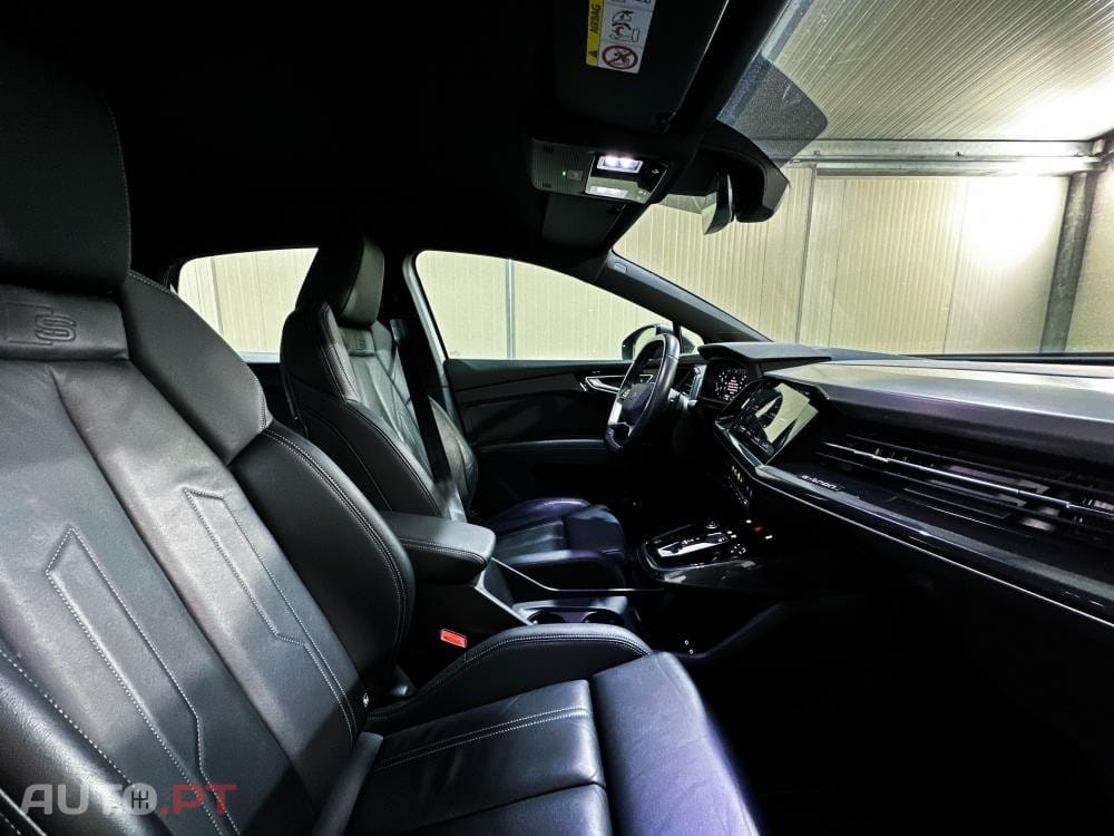 Audi Q4 E-Tron 40 S line
