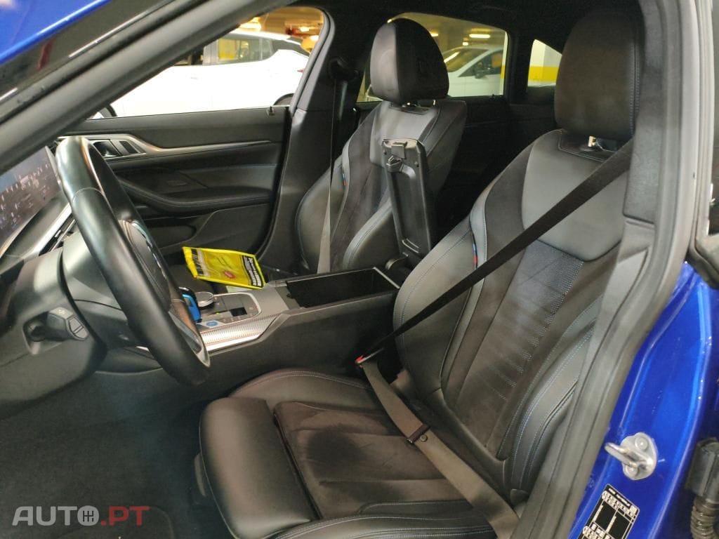 BMW i4 eDrive40