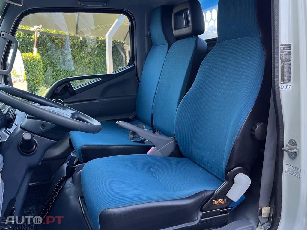 Mitsubishi Canter 6 S 15  BASCULA